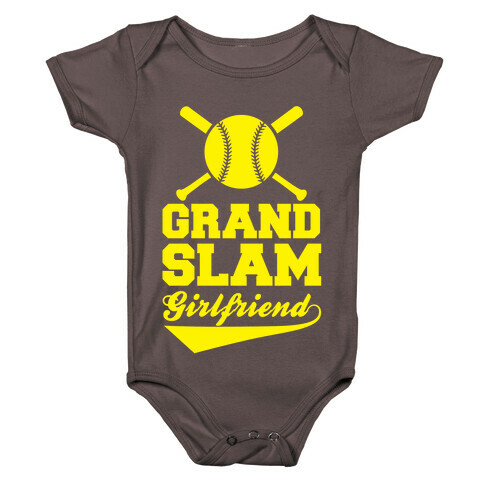 Grand Slam Girlfriend Baby One-Piece