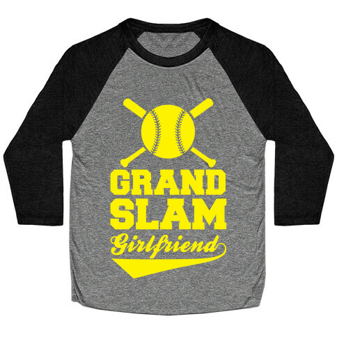 Grand Slam Girlfriend Baseball Tee
