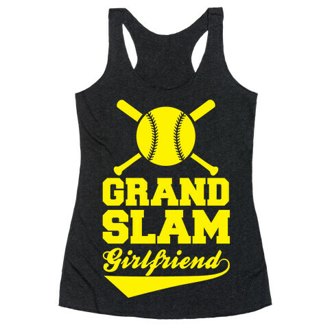 Grand Slam Girlfriend Racerback Tank Top