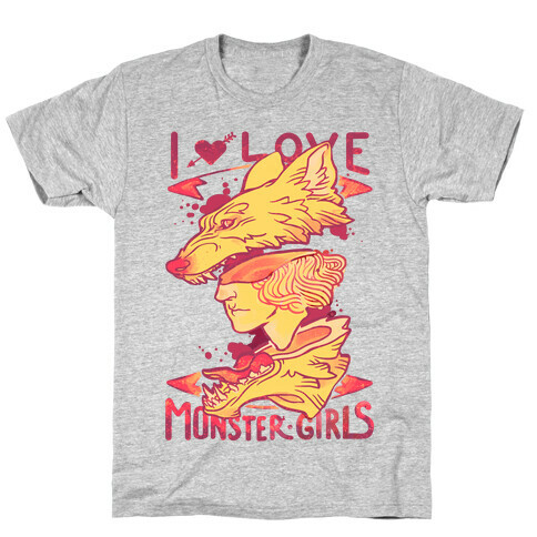 I Love Monster Girls T-Shirt