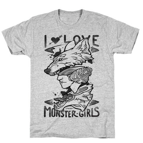 I Love Monster Girls T-Shirt