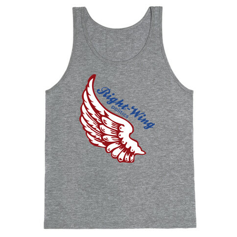 Right-Wing Politics Tank Top