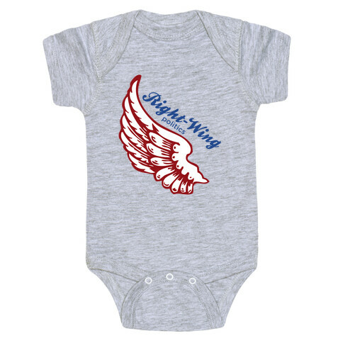 Right-Wing Politics Baby One-Piece