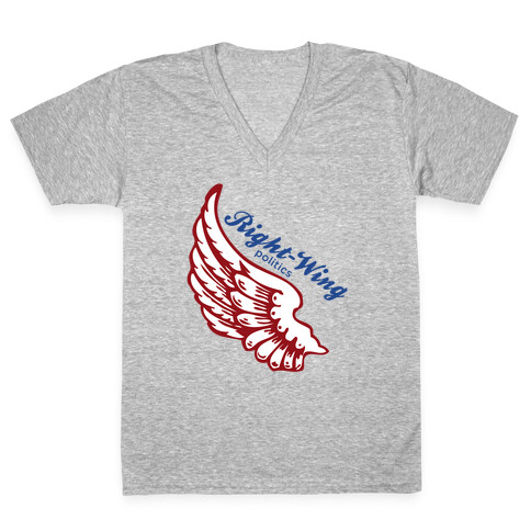 Right-Wing Politics V-Neck Tee Shirt