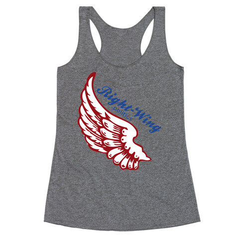 Right-Wing Politics Racerback Tank Top