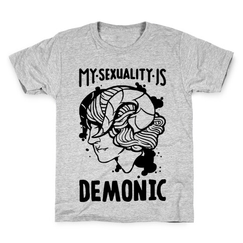 My Sexuality Is Demons Kids T-Shirt