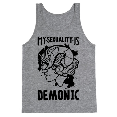 My Sexuality Is Demons Tank Top