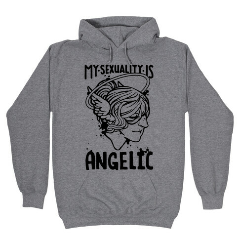 My Sexuality Is Angelic Hooded Sweatshirt