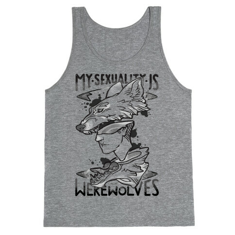 My Sexuality Is Werewolves Tank Top
