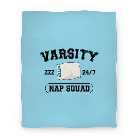 Varsity Nap Squad Blanket