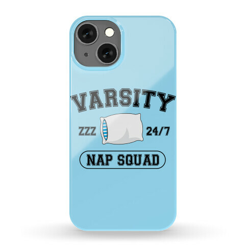 Varsity Nap Squad Phone Case