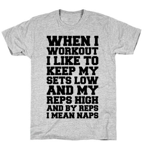 Nap Repetitions T-Shirt