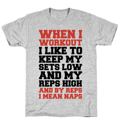 Nap Repetitions T-Shirt