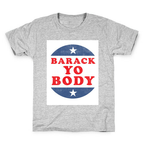 Barack Yo Body (Tank) Kids T-Shirt