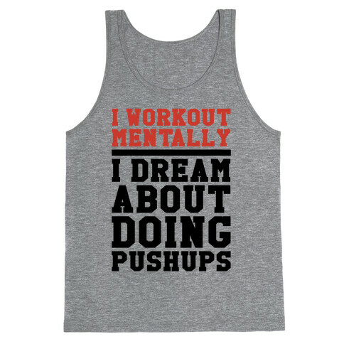 Dream Workout Tank Top