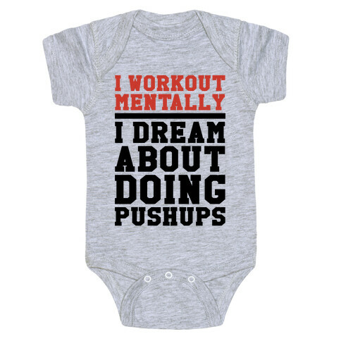 Dream Workout Baby One-Piece