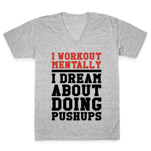 Dream Workout V-Neck Tee Shirt