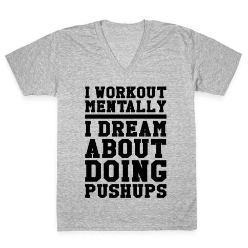 Dream Workout V-Neck Tee Shirt