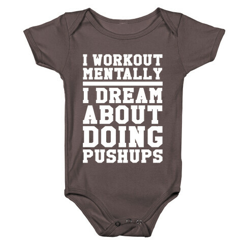 Dream Workout Baby One-Piece