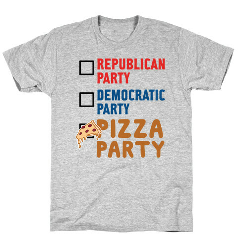 Pizza Party T-Shirt