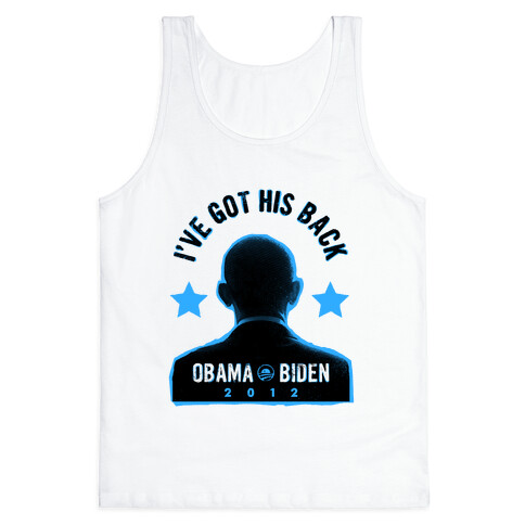 I've Got His Back Tank Top