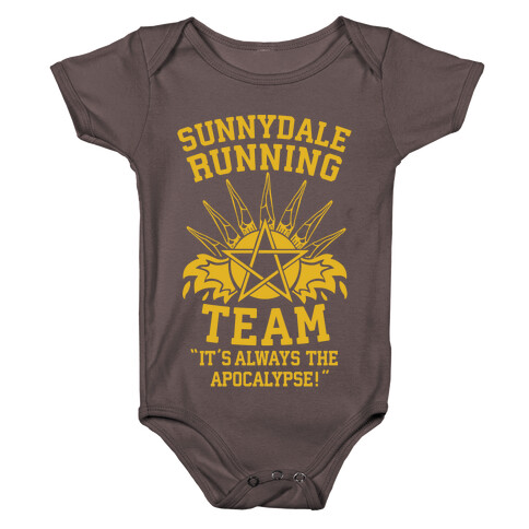 Sunnydale Running Team Baby One-Piece
