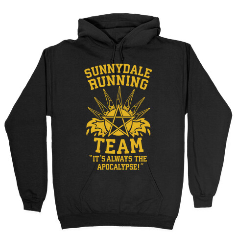 Sunnydale Running Team Hooded Sweatshirt