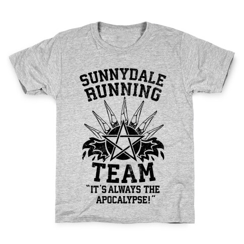 Sunnydale Running Team Kids T-Shirt