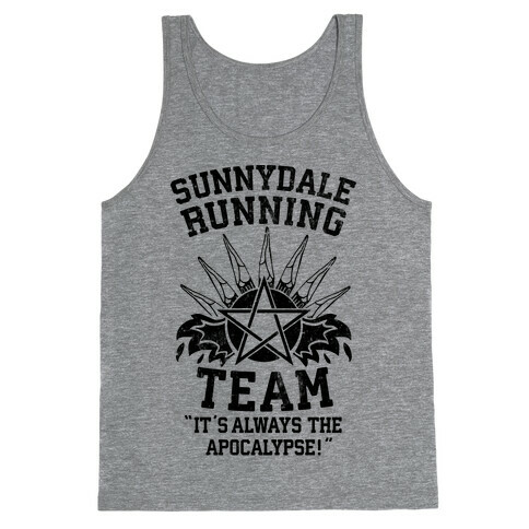 Sunnydale Running Team Tank Top