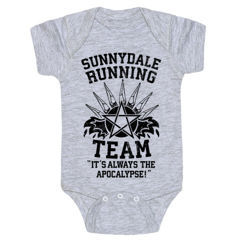 Sunnydale Running Team Baby One-Piece