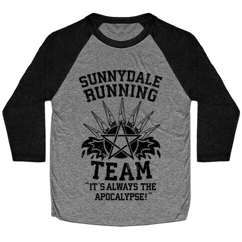 Sunnydale Running Team Baseball Tee