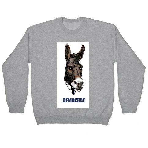 Democratic Donkey Pullover