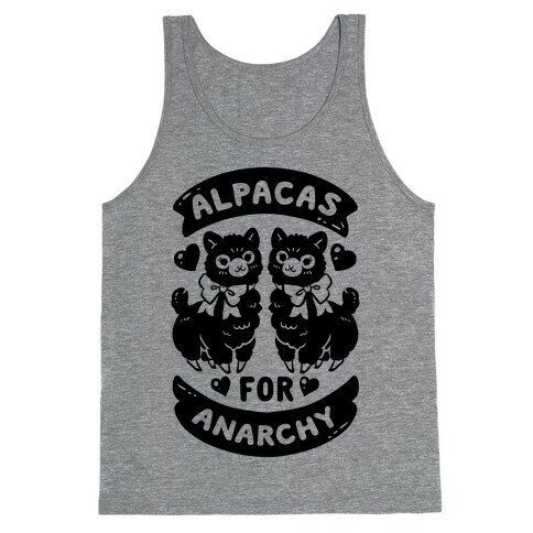 Alpacas For Anarchy Tank Top