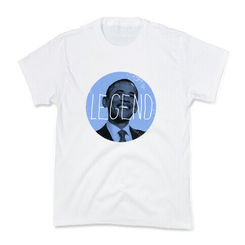 Obama the Legend Kids T-Shirt