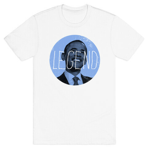 Obama the Legend T-Shirt