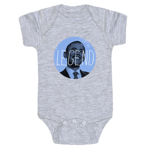 Obama the Legend Baby One-Piece