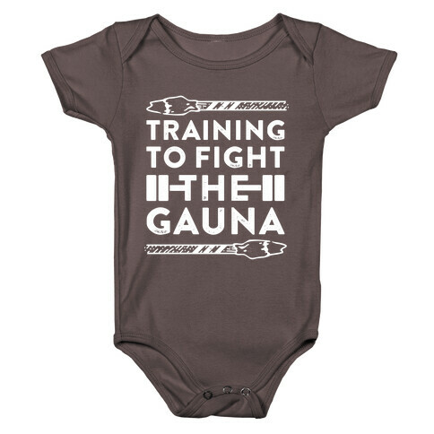 Training to Fight the Gauna Baby One-Piece