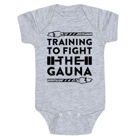 Training to Fight the Gauna Baby One-Piece