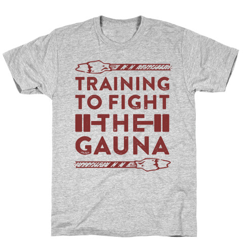 Training to Fight the Gauna T-Shirt
