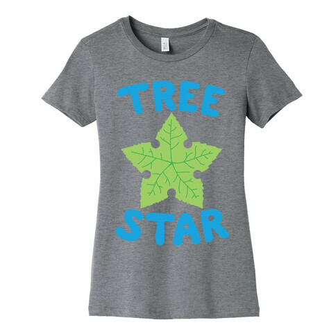 Tree Star Womens T-Shirt