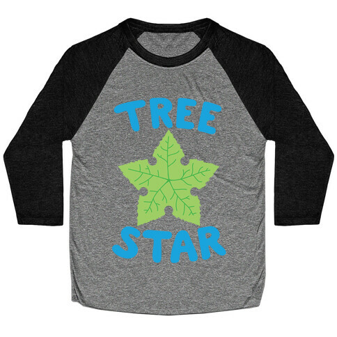 Tree Star Baseball Tee