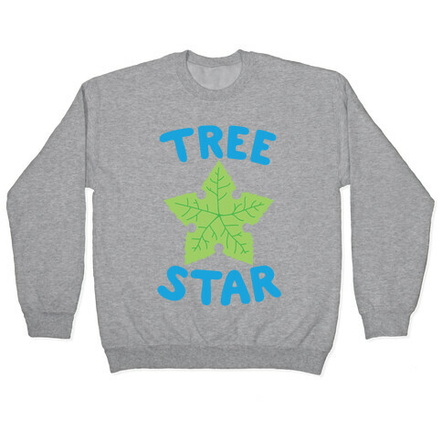 Tree Star Pullover