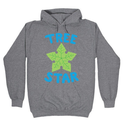 Tree Star Hooded Sweatshirt