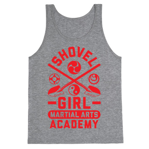 Shovel Girl Martial Arts Academy Tank Top
