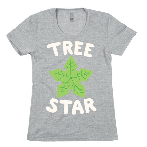 Tree Star Womens T-Shirt