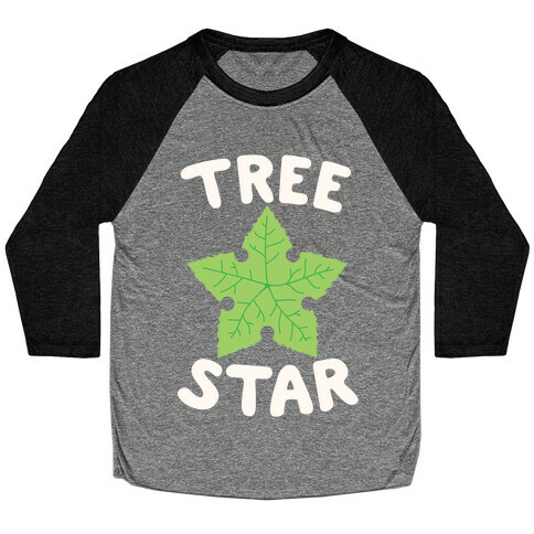 Tree Star Baseball Tee