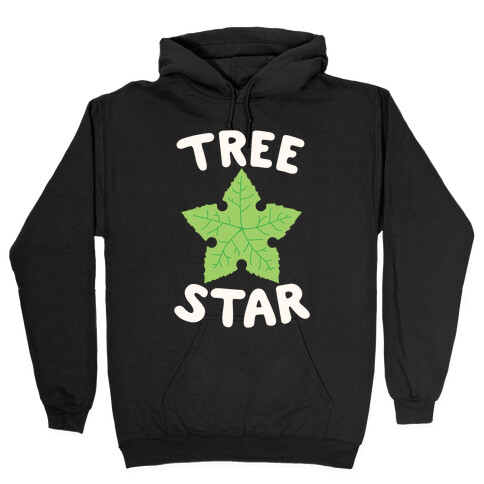 Tree Star Hooded Sweatshirt