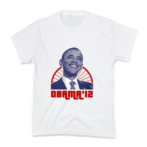 Obama for 2012 Kids T-Shirt