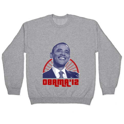 Obama for 2012 Pullover