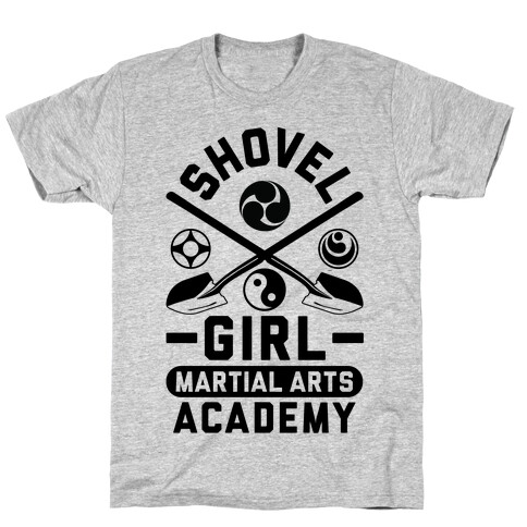 Shovel Girl Martial Arts Academy T-Shirt